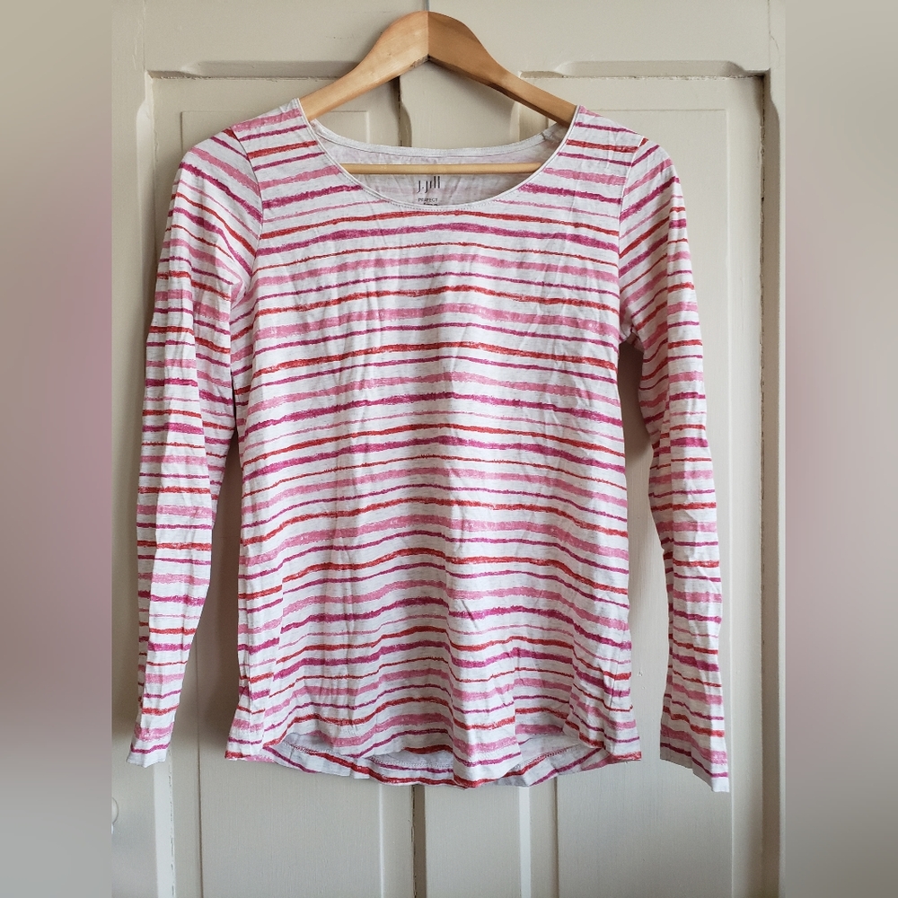 J.Jill long-sleeved t-shirt, size XS